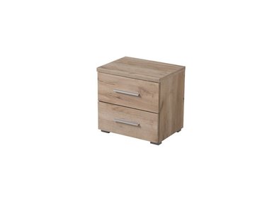VELADOR MESA DE NOCHE STARHOME LOVO MELAMINA 18 MM CON CAJÓN - 1