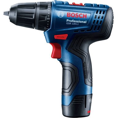 SET DE HERRAMIENTAS BOSCH TALADRO ATORNILLADOR GSR 120 + IMPACTO GDR 120 12V - 3