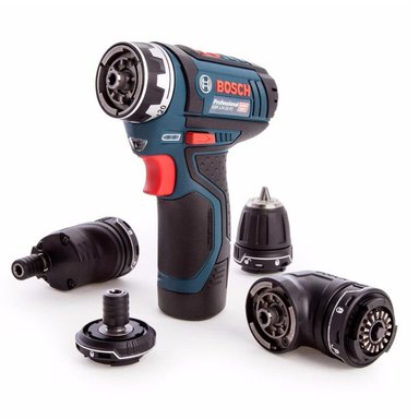 ATORNILLADOR BOSCH FLEXICLICK GSR 12V-15 FC 5 EN 1 PROFESIONAL - 2