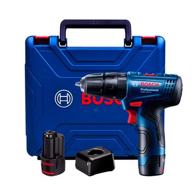 TALADRO PERCUTOR BOSCH GSB 120 LI 12V NUEVO MODELO - 1