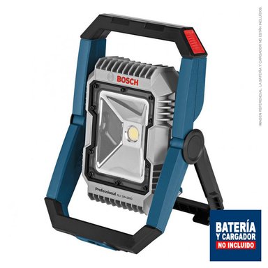 LINTERNA REFLECTOR BOSCH GLI 18V-1900 SIN BAT - 1