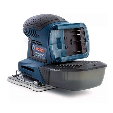LIJADORA PALMA INALÁMBRICA BOSCH GSS 18V-10 SIN BATERÍA - 3