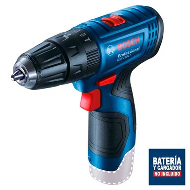 TALADRO BOSCH PERCUTOR ATORNILLADOR GSB 120 LI 12V SIN BAT - 1