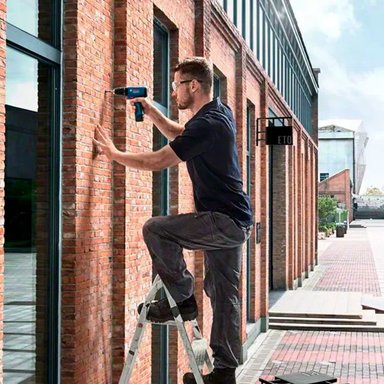 TALADRO BOSCH PERCUTOR ATORNILLADOR GSB 120 LI 12V SIN BAT - 2