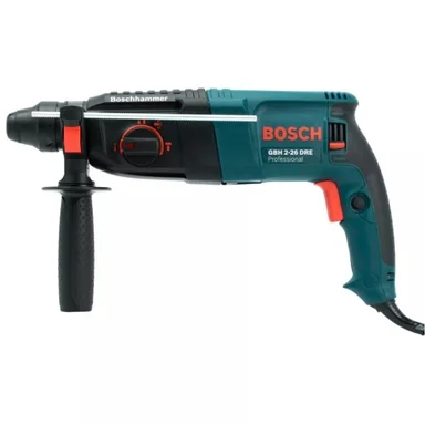 ROTOMARTILLO BOSCH GBH 2-26 DRE 800 WATTS 3.0 JOULS ALEMAN - 2