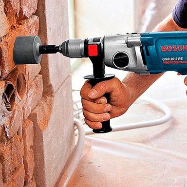TALADRO PERCUTOR BOSCH GSB 20-2 RE 870W PROFESIONAL MALETÍN - 3