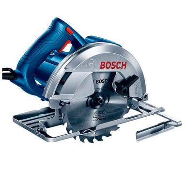 SET DE HERRAMIENTAS BOSCH SIERRA CIRCULAR 7 1/4 GKS 150 1500 WATTS + DISCO - 2
