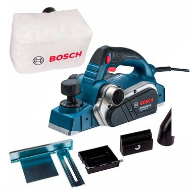 CEPILLO BOSCH GHO 26-82 D 710 WATTS ELECTRICO MM WOOD RAZOR - 1