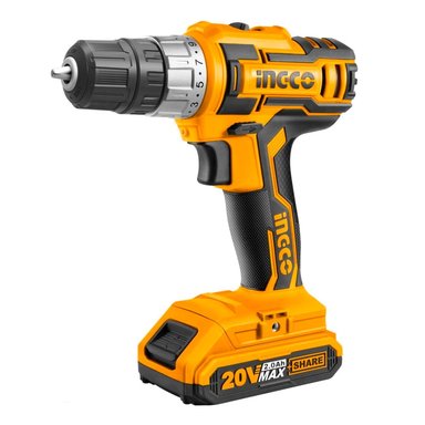 COMBO TALADRO 20V + ROTOMARTILLO 20V INGCO BATERÍAS CARGADOR - 2