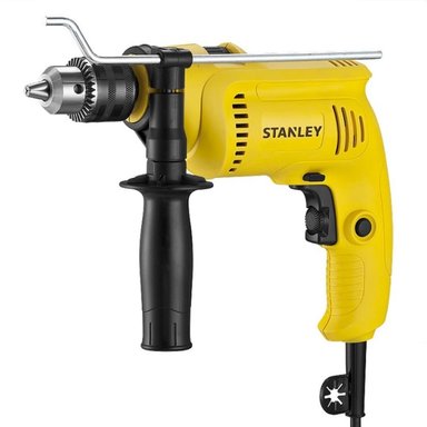 TALADRO PERCUTOR STANLEY SDH600 PROFESIONAL 600W 1/2' - 1