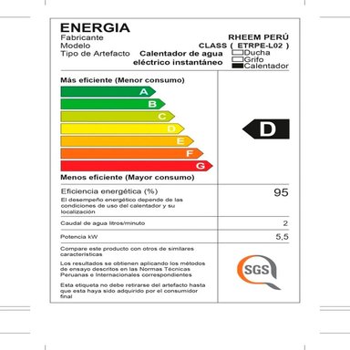 TERMOTANQUE RHEEM 190L GLP - 6