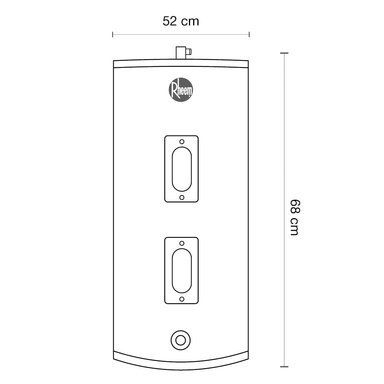TERMOTANQUE RHEEM 152L GN - 8