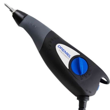 GRABADOR DREMEL 290 METAL VIDRIO ALUMINIO PLASTICO MADERA - 3