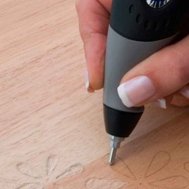 GRABADOR DREMEL 290 METAL VIDRIO ALUMINIO PLASTICO MADERA - 4