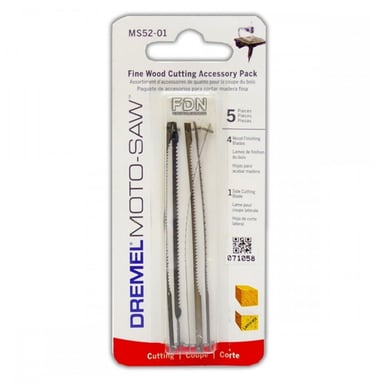 SIERRA CUCHILLA MOTO SAW MADERA DELICADAS DREMEL MS52 - 1