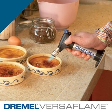 SOPLETE A GAS DE BUTANO DREMEL VERSAFLAME
- 3