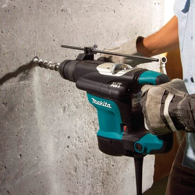 MARTILLO PERFORADOR MAKITA 850 WATTS PLUS 32 MM 3 FUNCIONES AVT - 3
