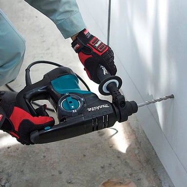 MARTILLO PERFORADOR MAKITA HR2810 800 WATTS PLUS 28MM 3 FUNCION MOTOR L - 4