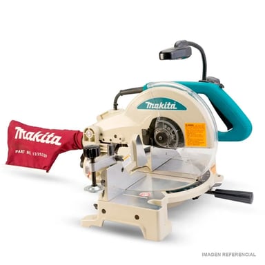SIERRA INGLETEADORA MAKITA LS1040F 1650 WATTS 10' 4.6 RPM LUZ - 1