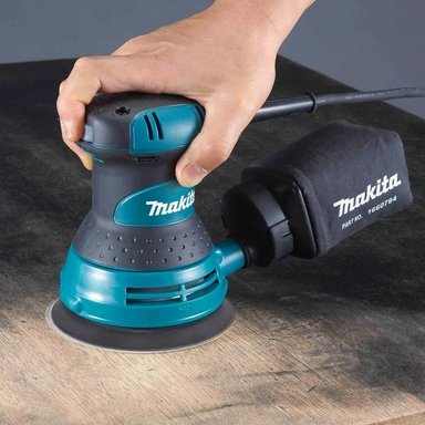 LIJADORA ROTO ORBITAL 5 MAKITA BO5030 300W 12.000 OPM - 6