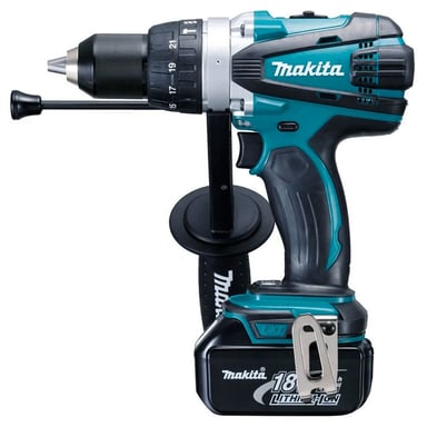 TALADRO PERCUTOR MAKITA DHP458 18V LXT 91NM PROFESIONAL - 2