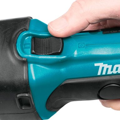 ESMERIL RECTO MAKITA DGD801Z 18 V 1/4' NARIZ CORTA SINBATERÍA - 3