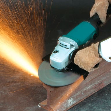 ESMERIL AMOLADORA ANGULAR 9' M0921B 2200W 6600 RPM MAKITA MT - 4