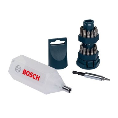 Kit de Puntas Bosch Big Bit para atornillar con 25 unidades - 2