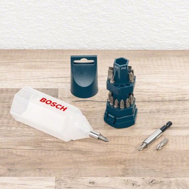 Kit de Puntas Bosch Big Bit para atornillar con 25 unidades - 4
