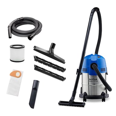 ASPIRADORA NILFISK SOPLADORA S/H INOX 18L 1200W BUDDY II 18 - 2