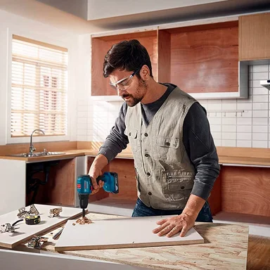 SET DE HERRAMIENTAS BOSCH TALADRO ATORNILLADOR GSR 185-LI + 2 BATERÍA 2 AH 1 CARGADOR - 5