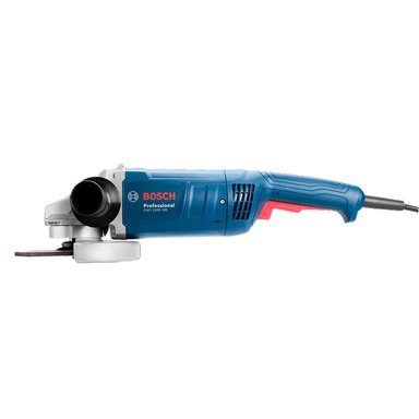 ESMERIL AMOLADORA BOSCH 0601.8F5.1E0-000 7' 2800W GWS 28-180 HOMBRE MUERTO - 4