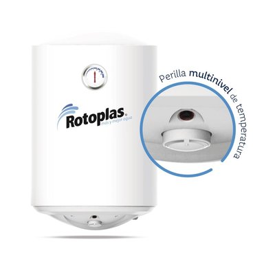 TERMA ROTOPLAS ELÉCTRICA ACUMULACIÓN DURA 50 L - 4