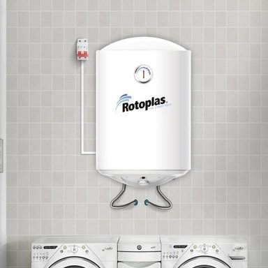 TERMA ROTOPLAS ELÉCTRICA ACUMULACIÓN DURA 50 L - 6