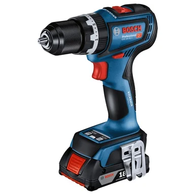 SET DE HERRAMIENTAS BOSCH TALADRO PERCUTOR GSB 18V-90 C BRUSHLESS 1/2' 18V + 2 BATERÍA - 2