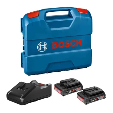 SET DE HERRAMIENTAS BOSCH TALADRO PERCUTOR GSB 18V-90 C BRUSHLESS 1/2' 18V + 2 BATERÍA - 5