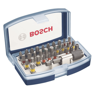 SET PUNTAS BOSCH 32 PIEZAS HEX CON ADAPTADO - 1