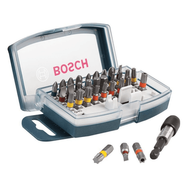 SET PUNTAS BOSCH 32 PIEZAS HEX CON ADAPTADO - 2