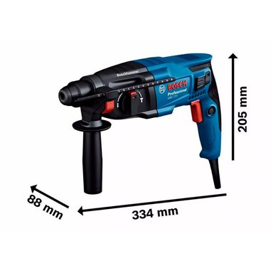 ROTOMARTILLO BOSCH GBH 220 720 WATTS SDS-PLUS 2 JOULS - 3