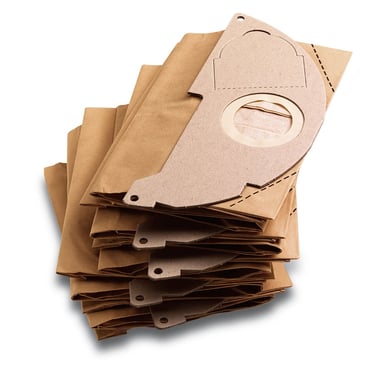 BOLSA DE FILTRO DE PAPEL KARCHER WD2 5 PZ - 1