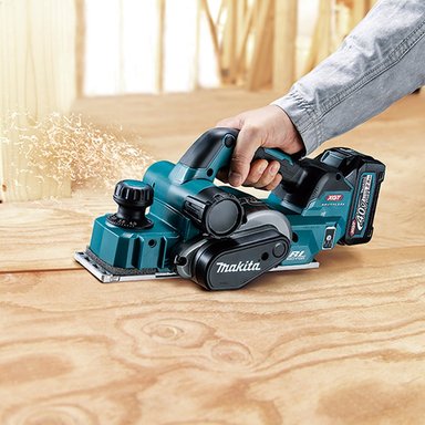 CEPILLO MAKITA 82MM XGT 40VMAX BL-AWS-XPT-F.E SIN BATERÍAS - 3