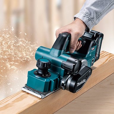 CEPILLO MAKITA 82MM XGT 40VMAX BL-AWS-XPT-F.E SIN BATERÍAS - 4