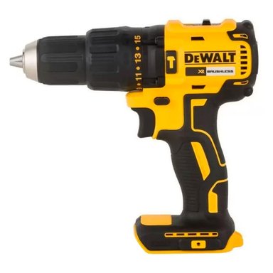 SET DE HERRAMIENTAS DEWALT TALADRO PERCUTOR 1/2' 20V + ATORNILLADOR IMPACTO 1/4' 20V - 2