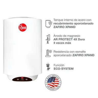 TERMA RHEEM ELÉCTRICA AI SMART 80L - 4
