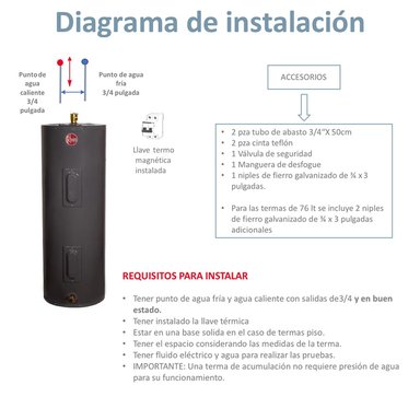 TERMA RHEEM ELÉCTRICA AI SMART 80L - 9