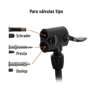 INFLADOR TRUPER 14863 MANUAL BICICLETAS 100 PSI BOM-TR - 4