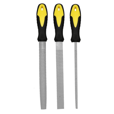 JUEGO LIMA ESCOFINAS 8' 3PCS KAMASA KM651 - 1