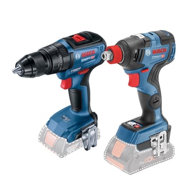 TALADRO BOSCH GSB 18V-50 + LLAVE IMPACTO GDX 18V-200 - 2
