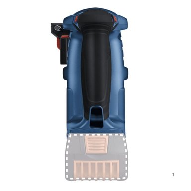 ROTOMARTILLO SDS PLUS BOSCH GBH 185-LI 18V BRUSHLESS 1.9J BARETOOL - 3