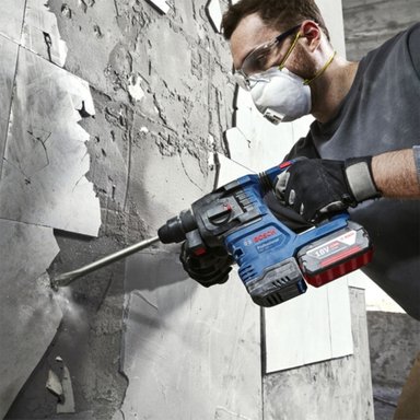 ROTOMARTILLO SDS PLUS BOSCH GBH 185-LI 18V BRUSHLESS 1.9J BARETOOL - 6